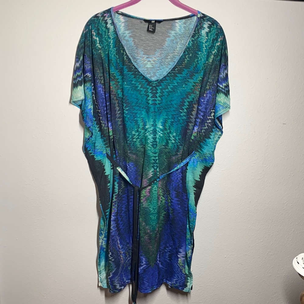 H&M Tunic Dress Coverup